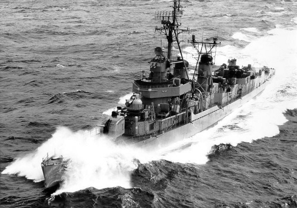 USS Eaton (DD-510) Sunk as target off Florida 27 March 1970 .jpg