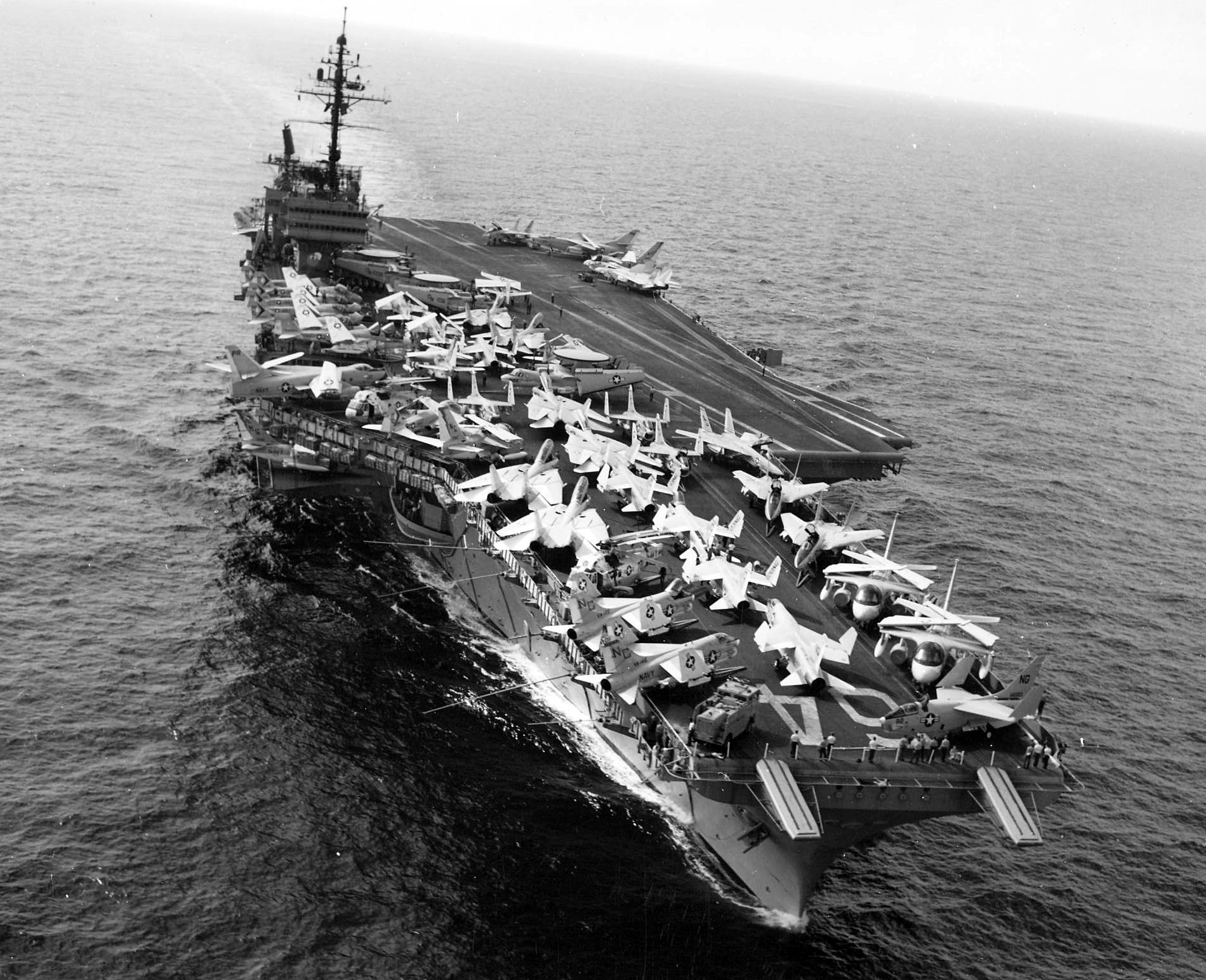 USS Constellation (CVA-64) 1977 Brian James.jpg