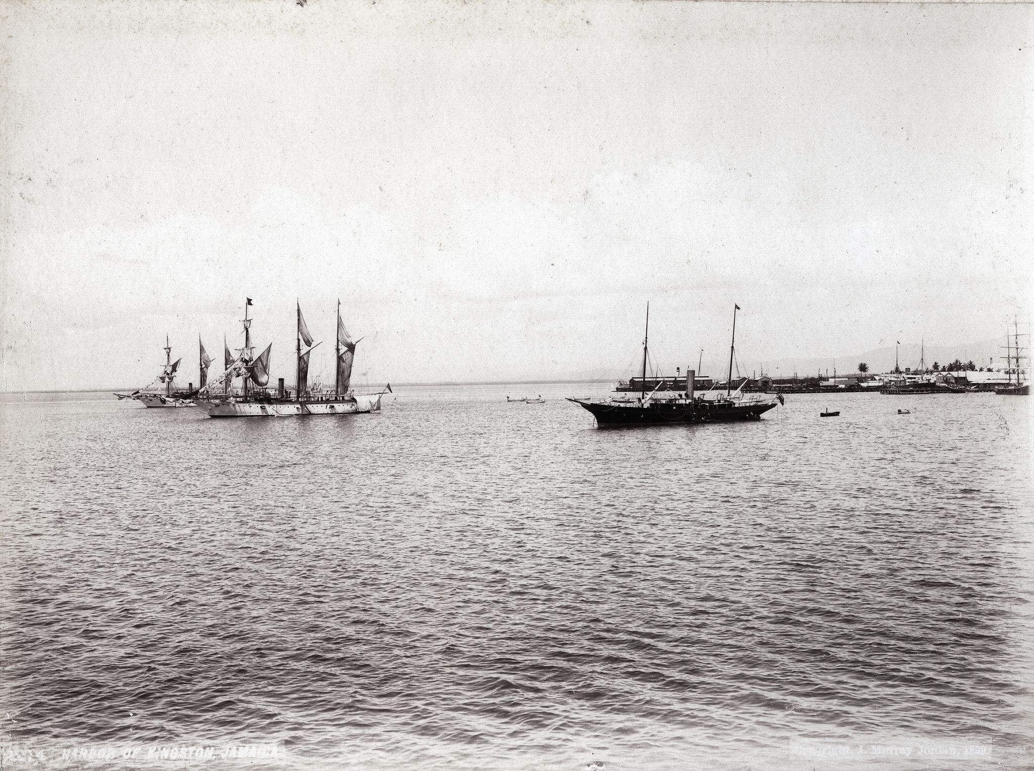 Harbor of Kingston, Jamaica, 1899.jpg