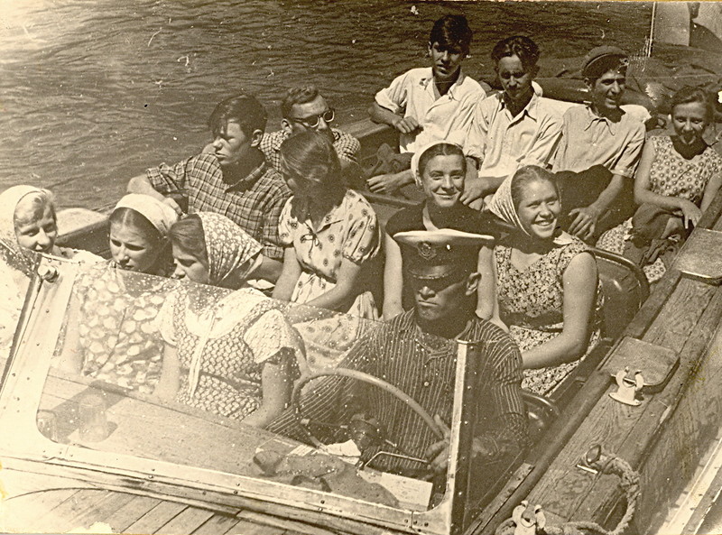 Озеро  Рица, 1958г..jpg