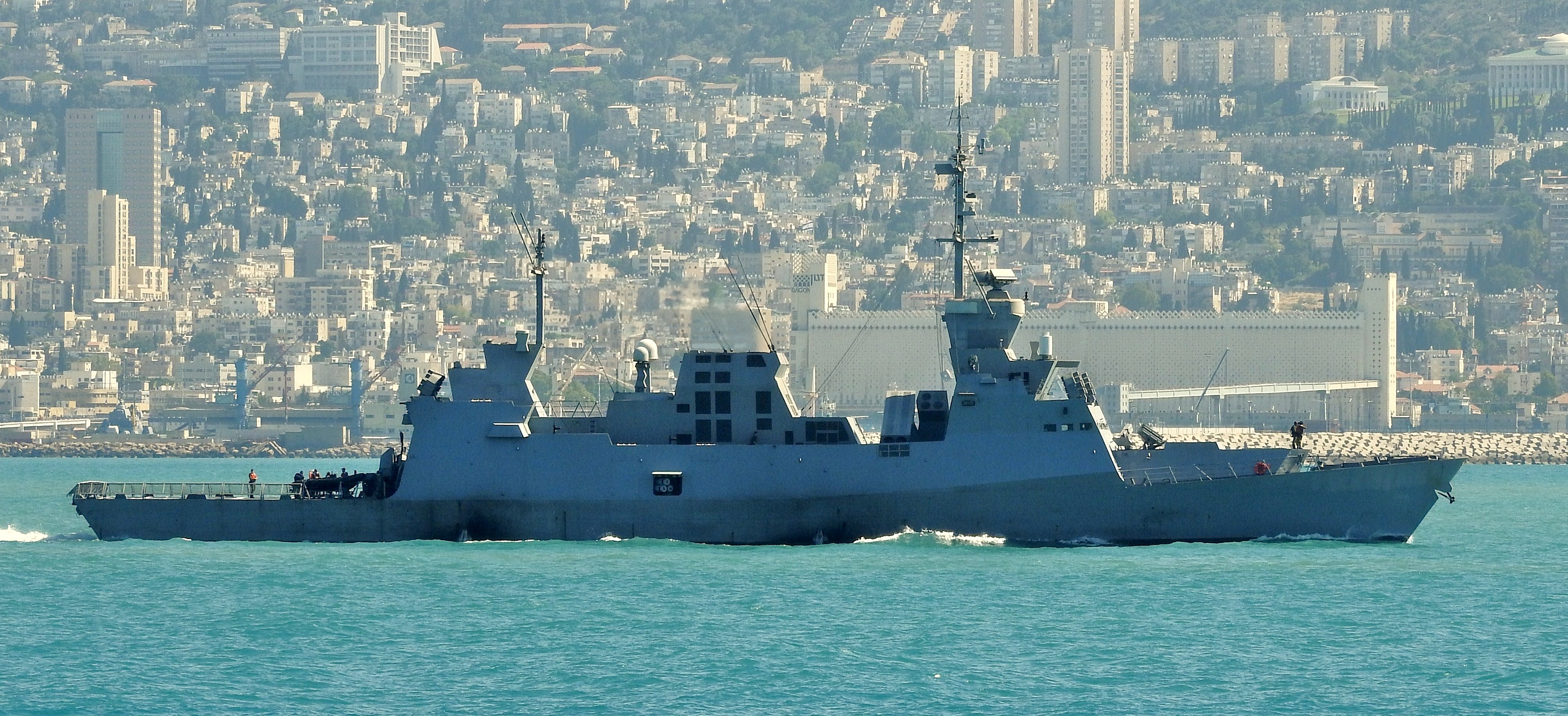 955.  корвет  ВМС Израиля.JPG