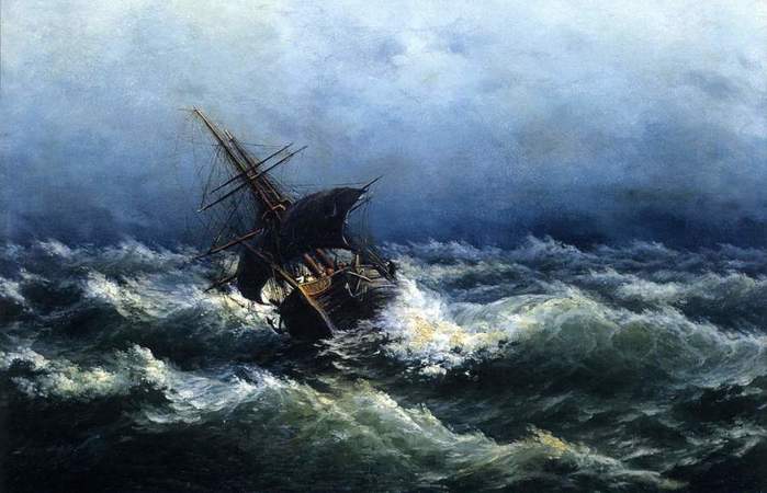 Буря на море. 1881.JPG