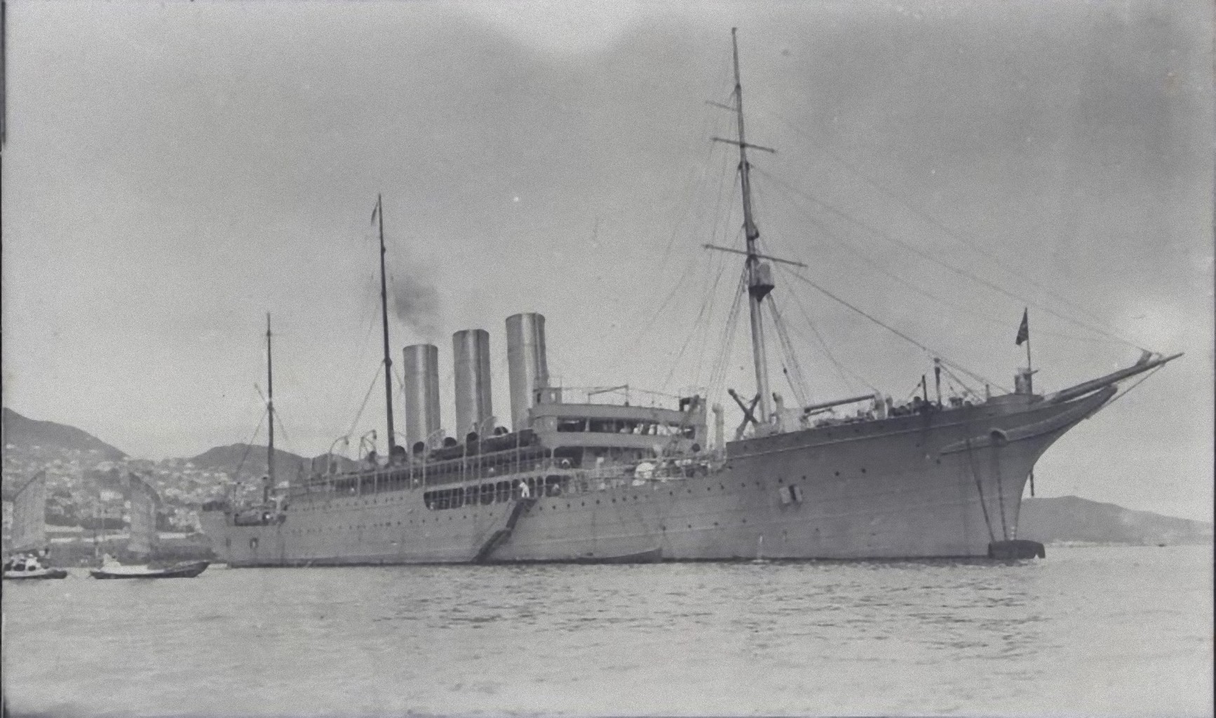 1917 г. Посыльное судно  Печенга (2).jpg