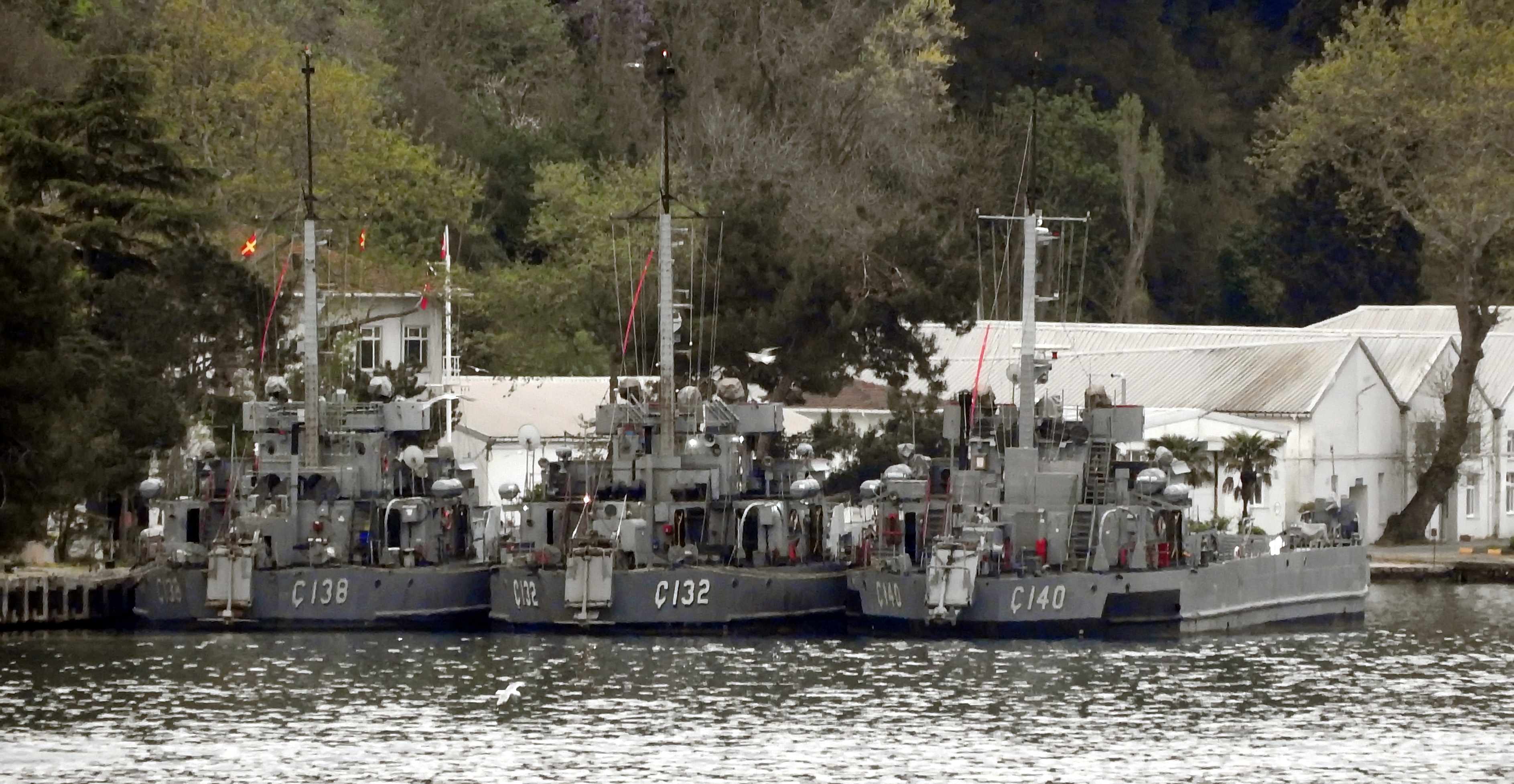 1682.  МДК  C 138 , C 132 , C 140  ВМС Турции.JPG