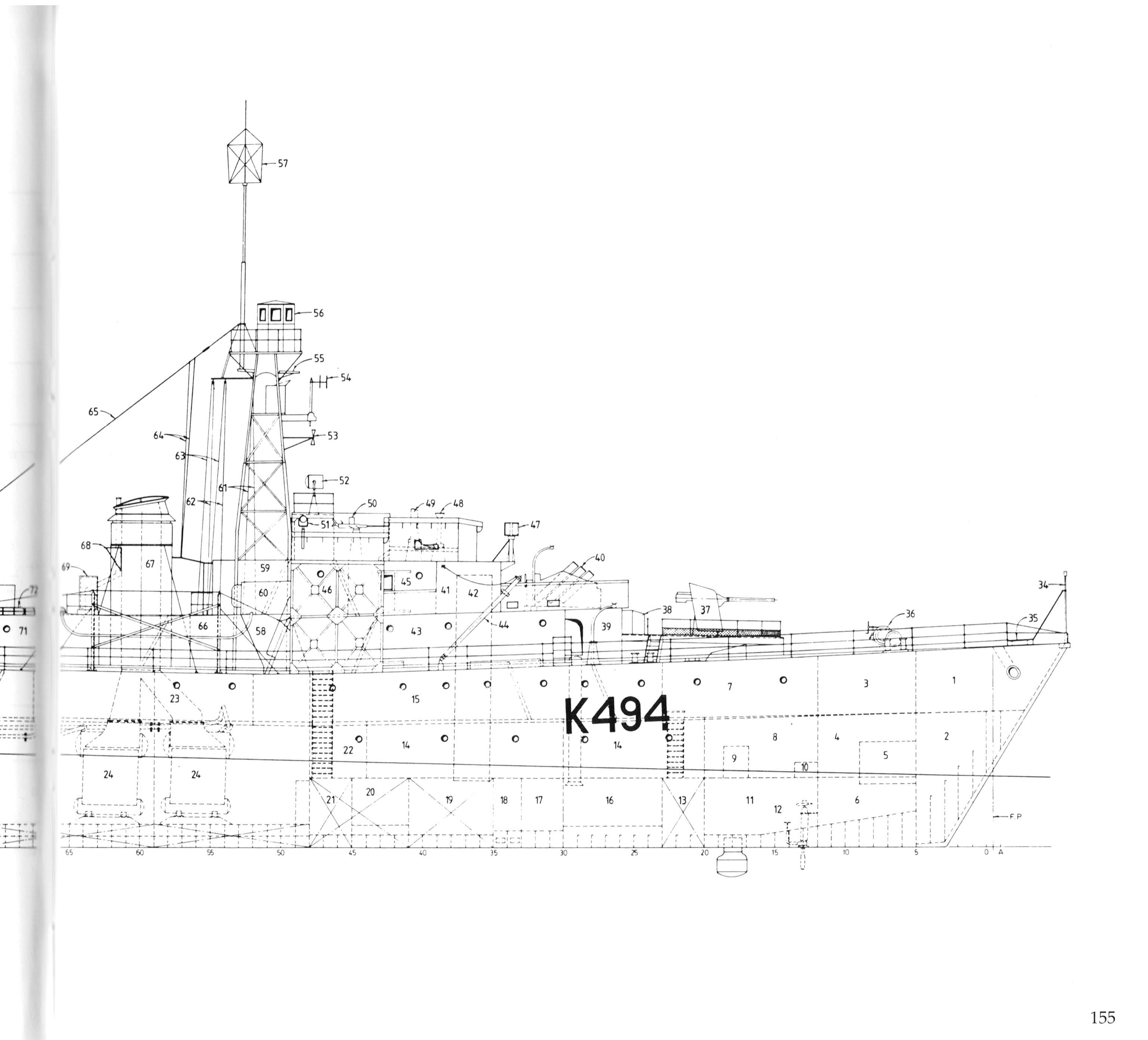 Anatomy of the Ship  - The Flower Class Corvette Agassiz_02.jpg