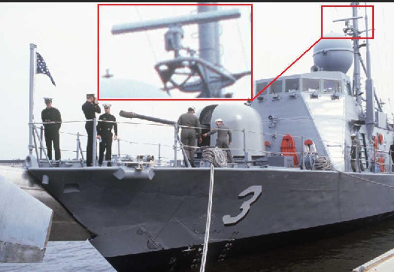 Фото №3 USS TAURUS (PHM-3) with SPS-63 radar (Version 3TM20-H)..png
