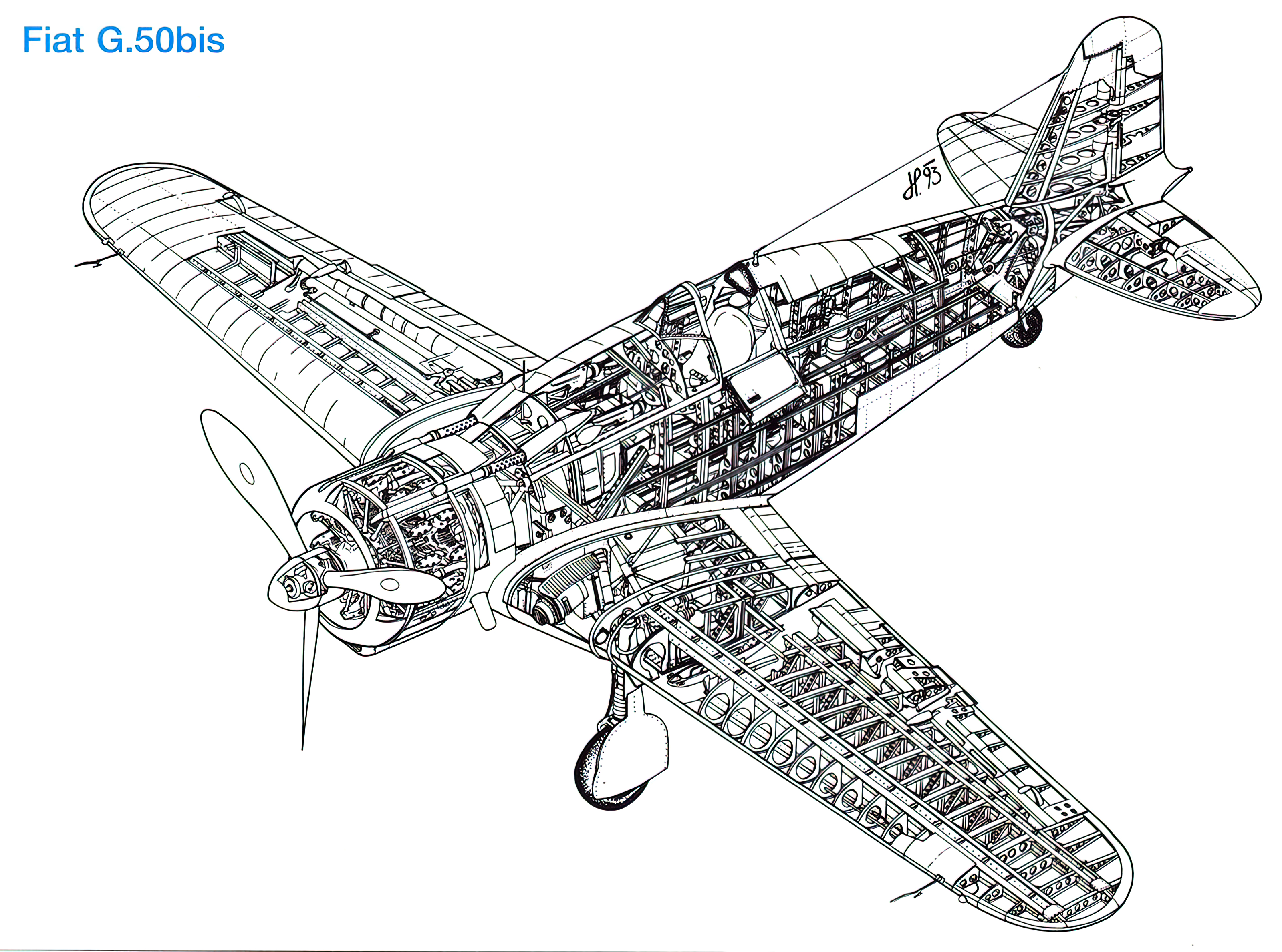 Artwork-technical-cutaway-drawing-of-a-Fiat-G50-Freccia-0B.jpg