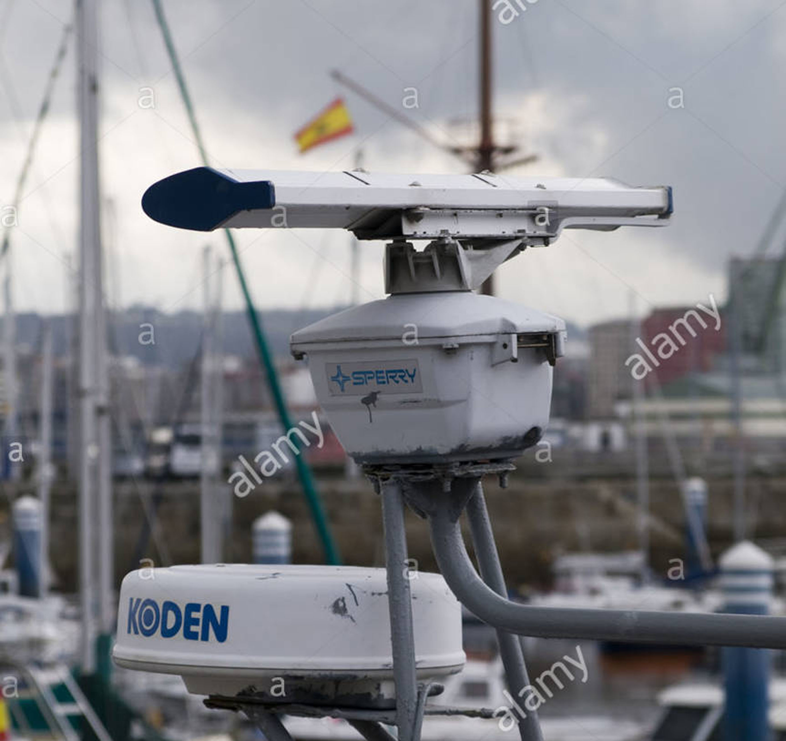 Sperry Mk-740 radar boat-BAD0WP.jpg
