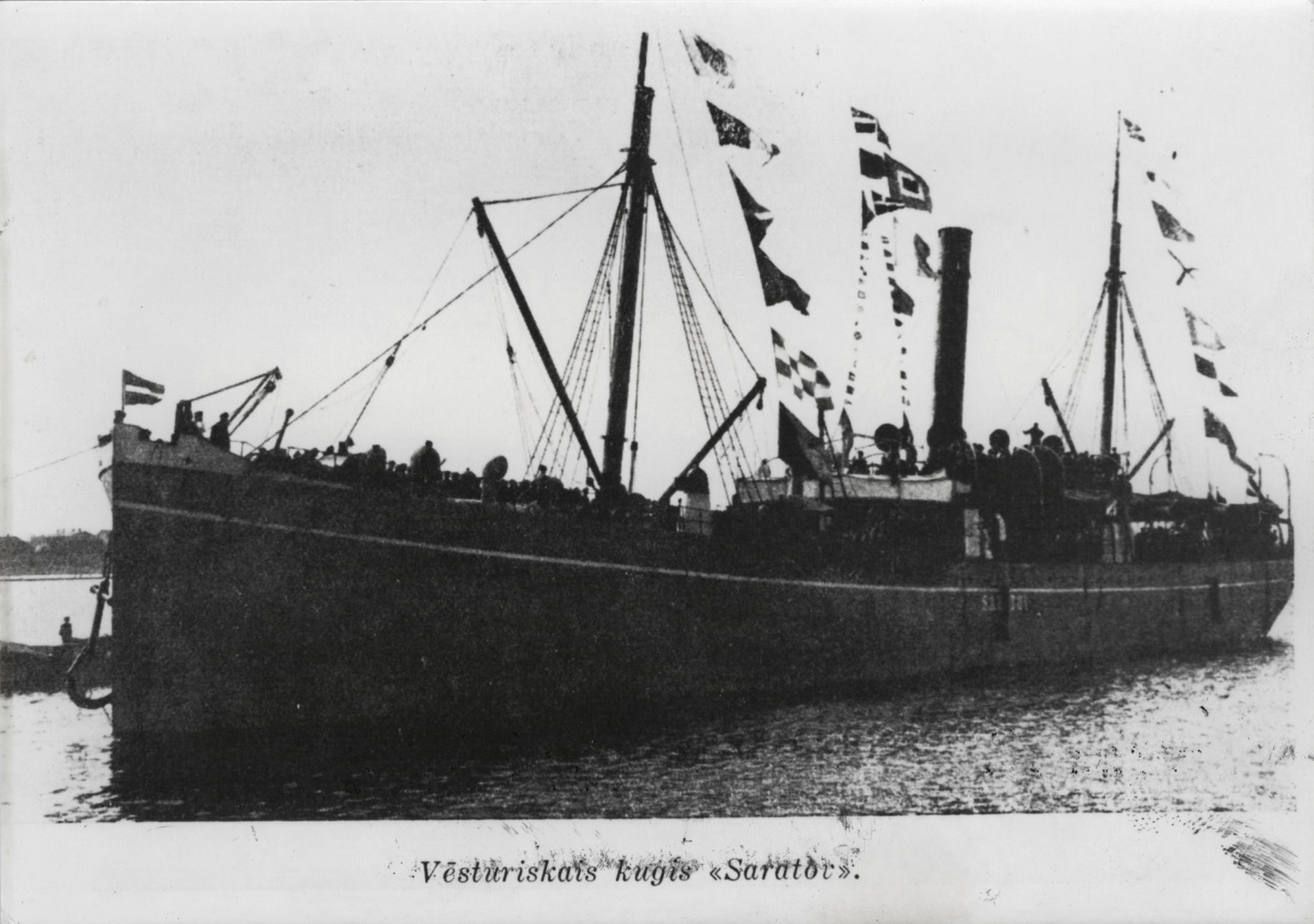 Latvijos istorinis garlaivis Saratov ~ 1919.jpg
