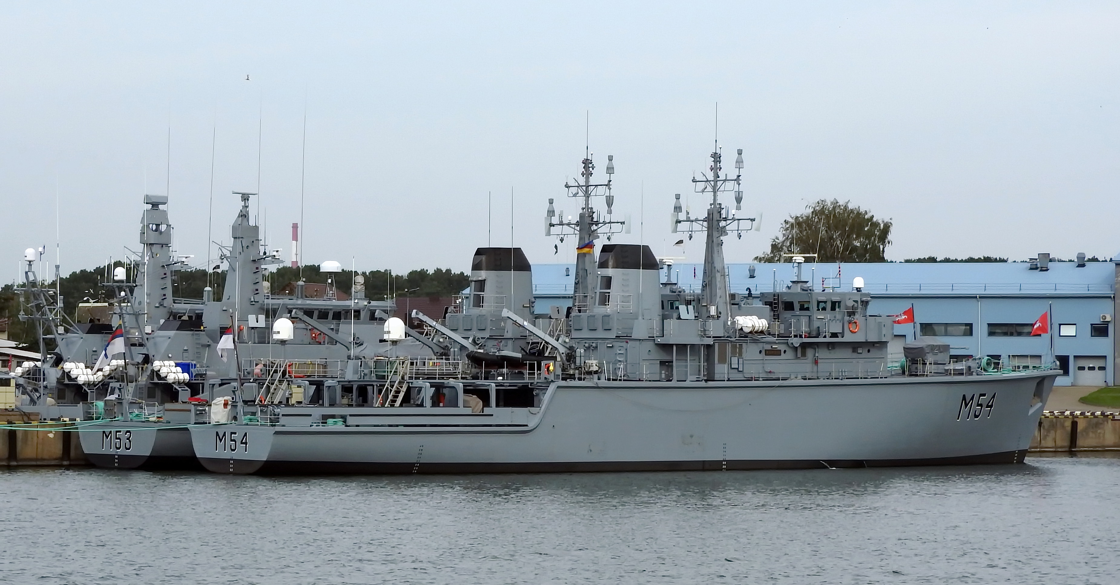 2123.  ТЩИМ  M53  Skalvis , M54  Kurvis  ВМС  Литвы.JPG