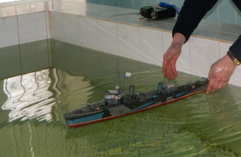 Лепка военного корабля из пластилина поэтапно