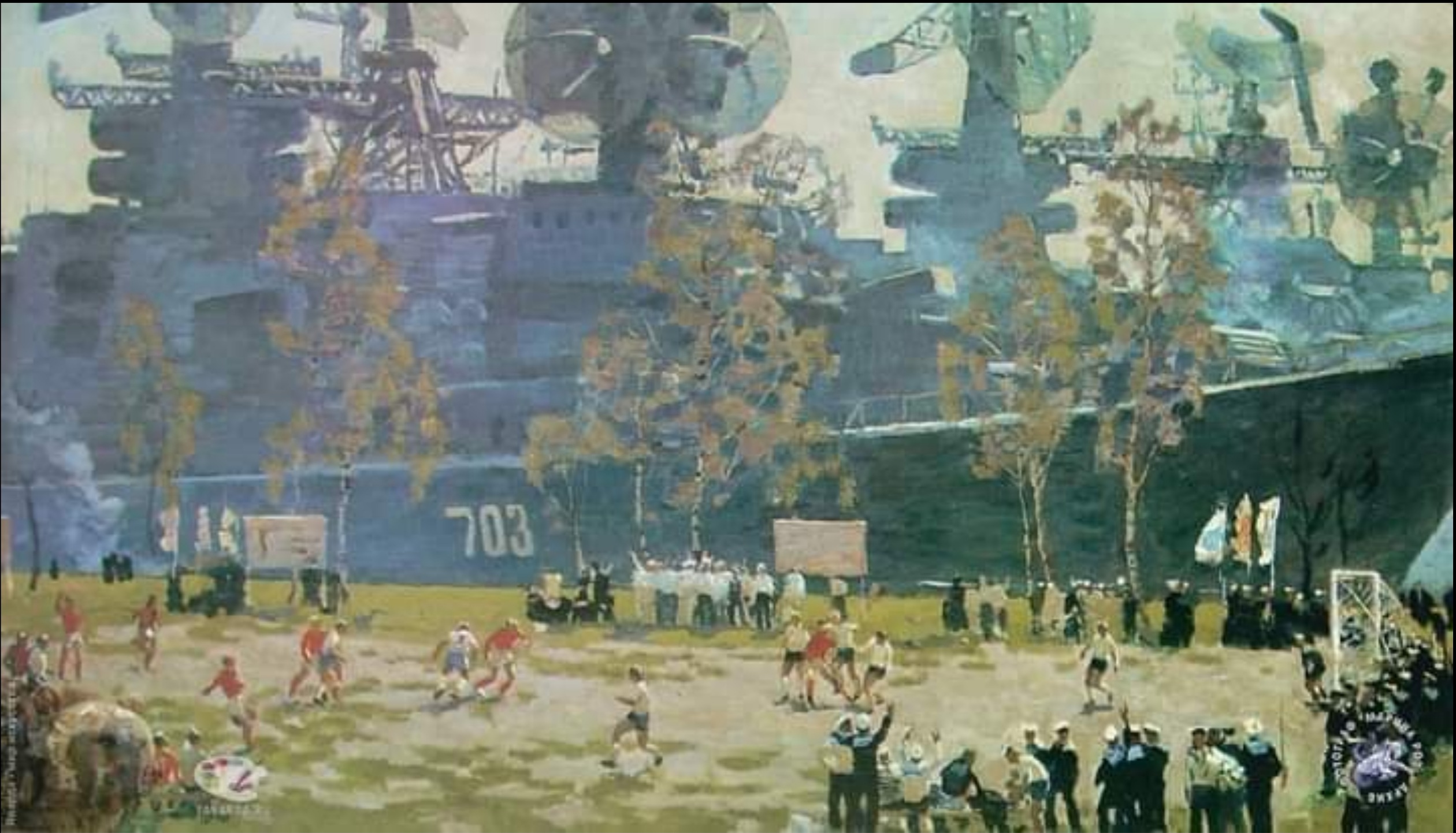 Картины маринистов - корабли (283/343) [Форумы Balancer.Ru]